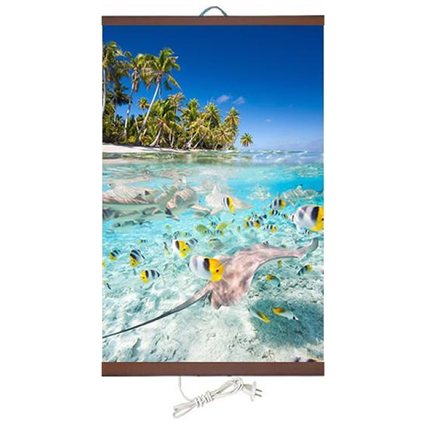 Пленочный обогреватель Тепло Крыма Тропические рыбки