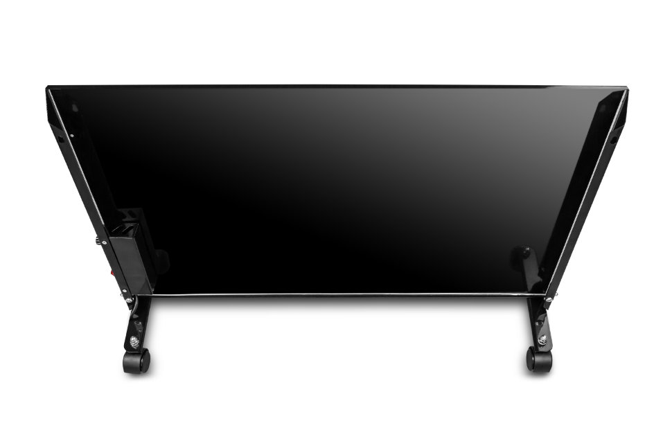 Инфракрасно-конвективный обогреватель СТН-700 с терморегулятором черный